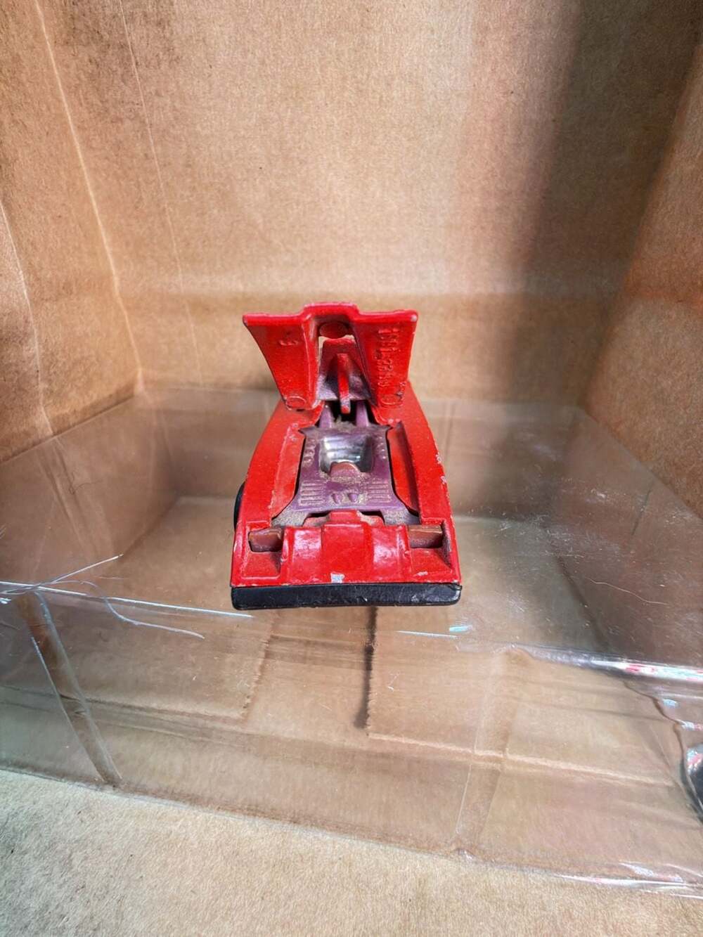 Hot Wheels Cannonade Diecast Red Race Car 1980
